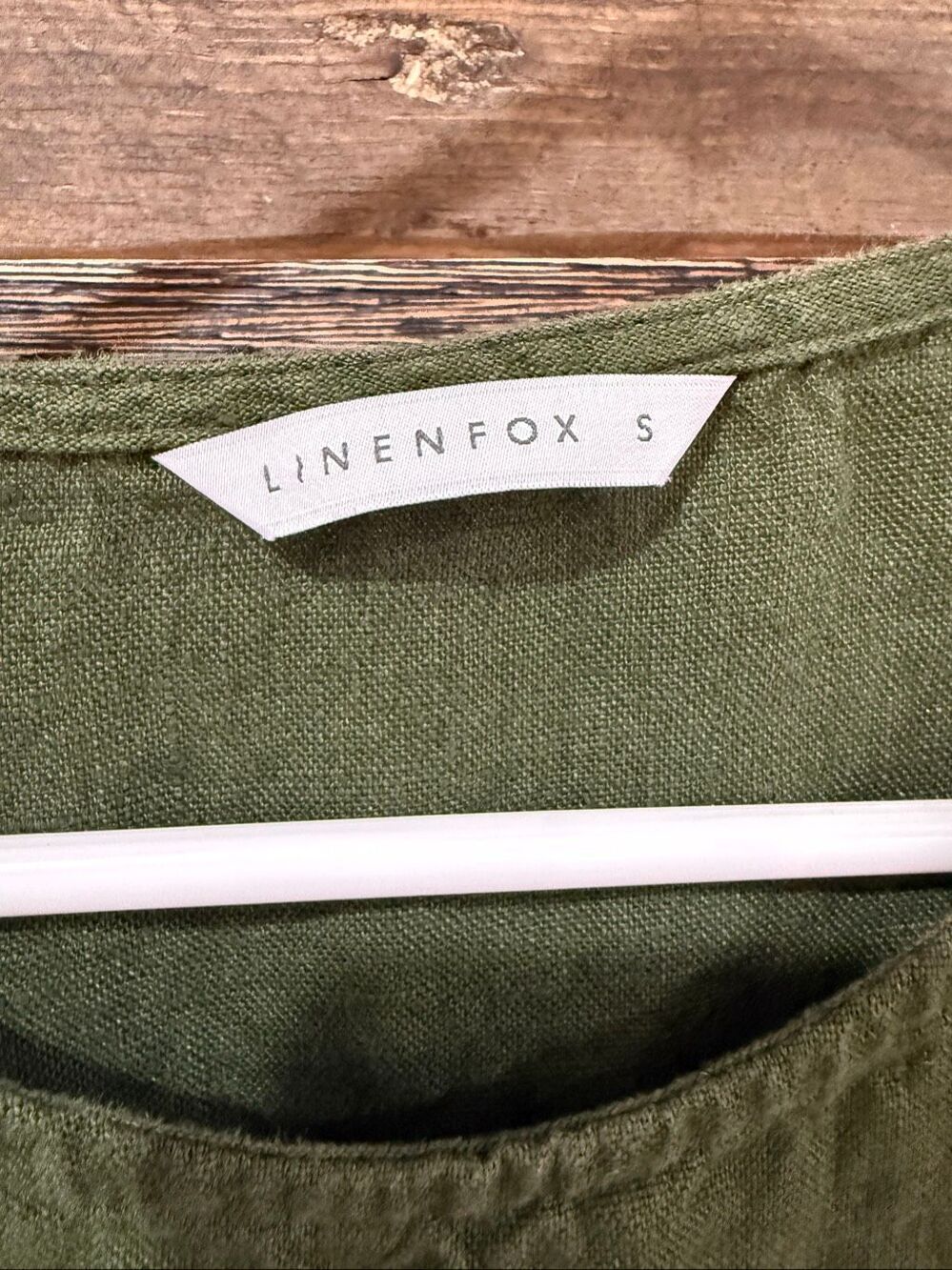 Linenfox Anna dress boho lagenlook oversized sz Small - Picture 4 of 8